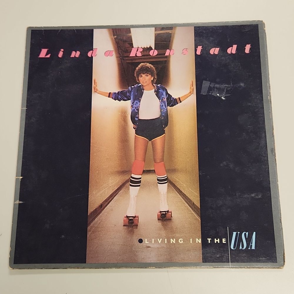 Linda Ronstadt Living In The USA 1978 Vinyl Record